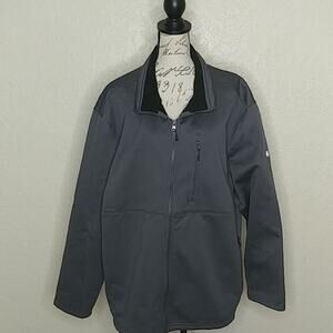 Swiss Tech Zip Front Jacket Gray Size 3XL (54-56)